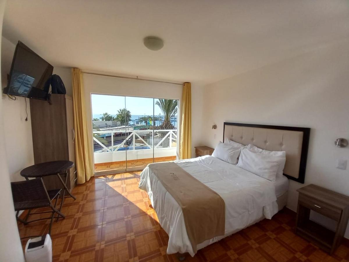 Hostal Los Frayles Paracas Eksteriør billede
