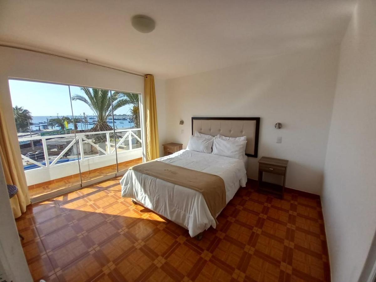 Hostal Los Frayles Paracas Eksteriør billede