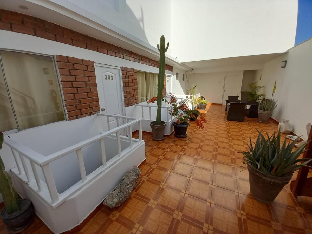 Hostal Los Frayles Paracas Eksteriør billede