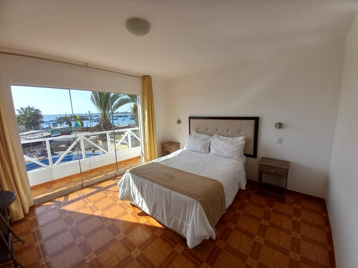 Hostal Los Frayles Paracas Eksteriør billede