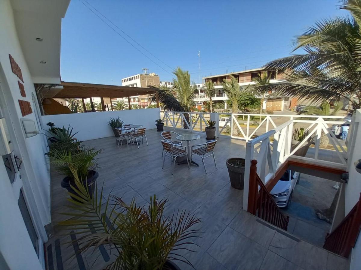Hostal Los Frayles Paracas Eksteriør billede