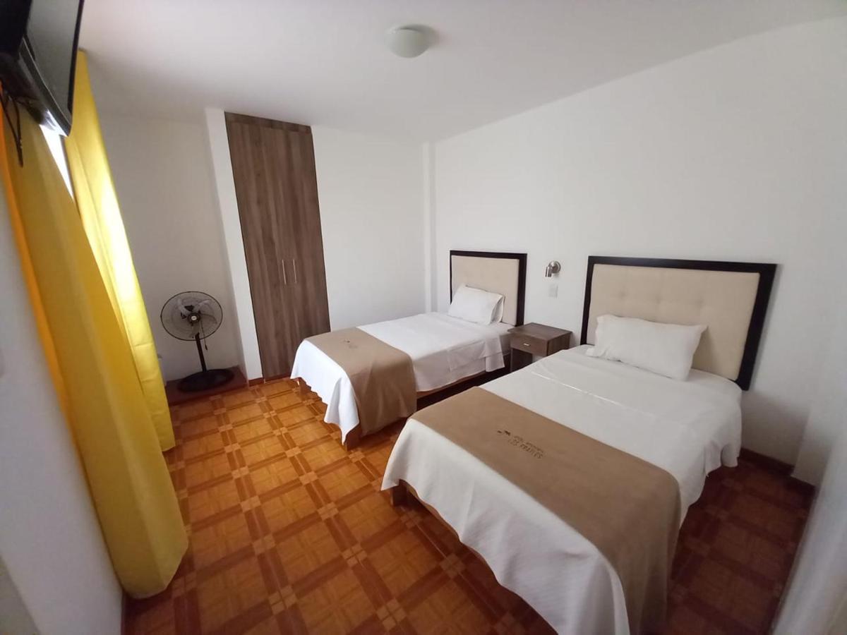 Hostal Los Frayles Paracas Eksteriør billede