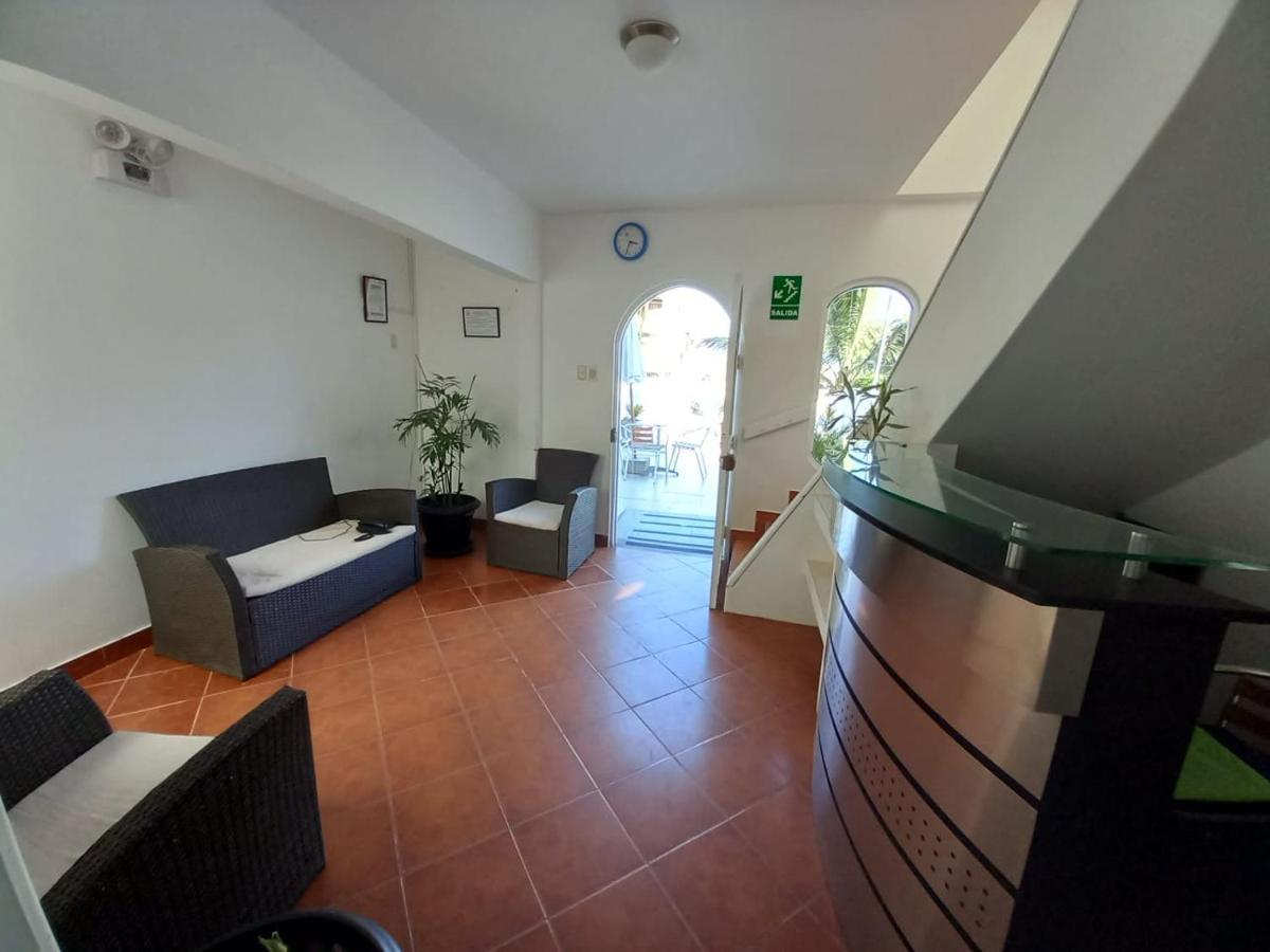 Hostal Los Frayles Paracas Eksteriør billede