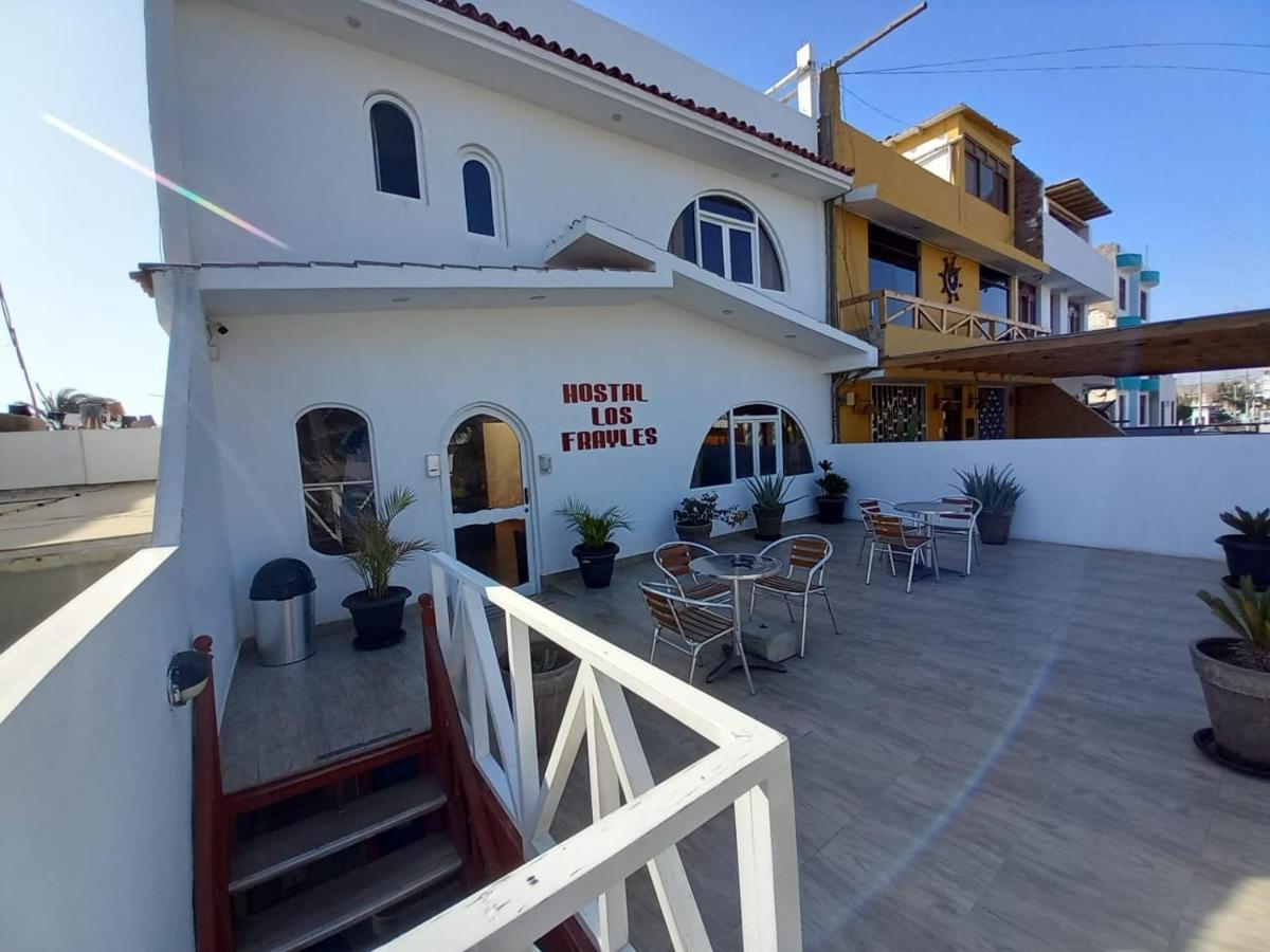 Hostal Los Frayles Paracas Eksteriør billede