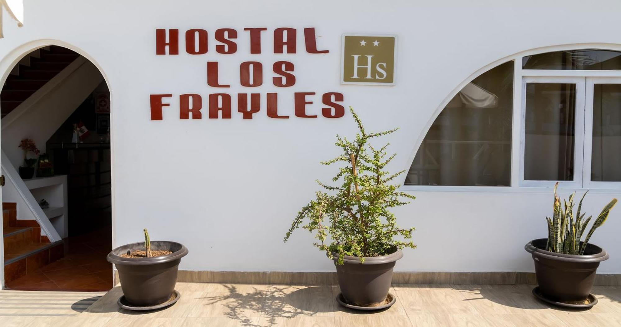Hostal Los Frayles Paracas Eksteriør billede